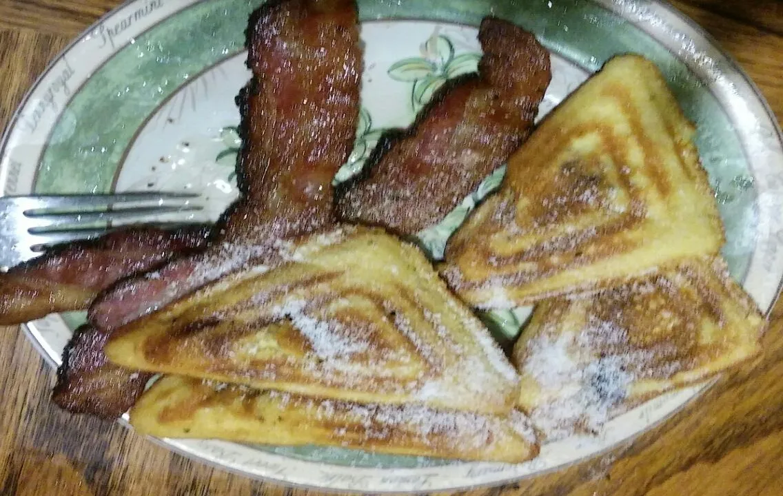 Vielseitiger Low-Carb-Pfannkuchen