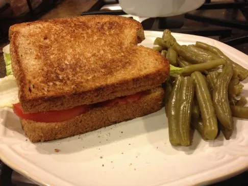 Gegrilltes Käse-Laktose-Kokos-Sandwich