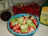 Barkys Avocado-Fruchtsalat