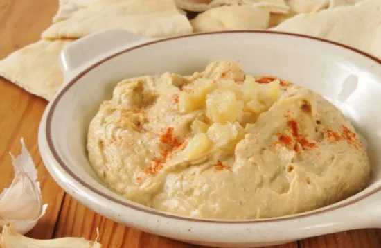 Hummus nach meinem Geschmack