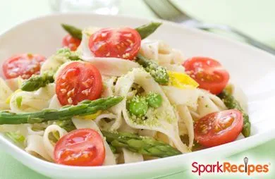 Hähnchen & Spargel Pasta