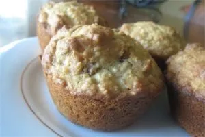 Dr. Oz Aprikosen-Pekan-Haferflocken-Muffins