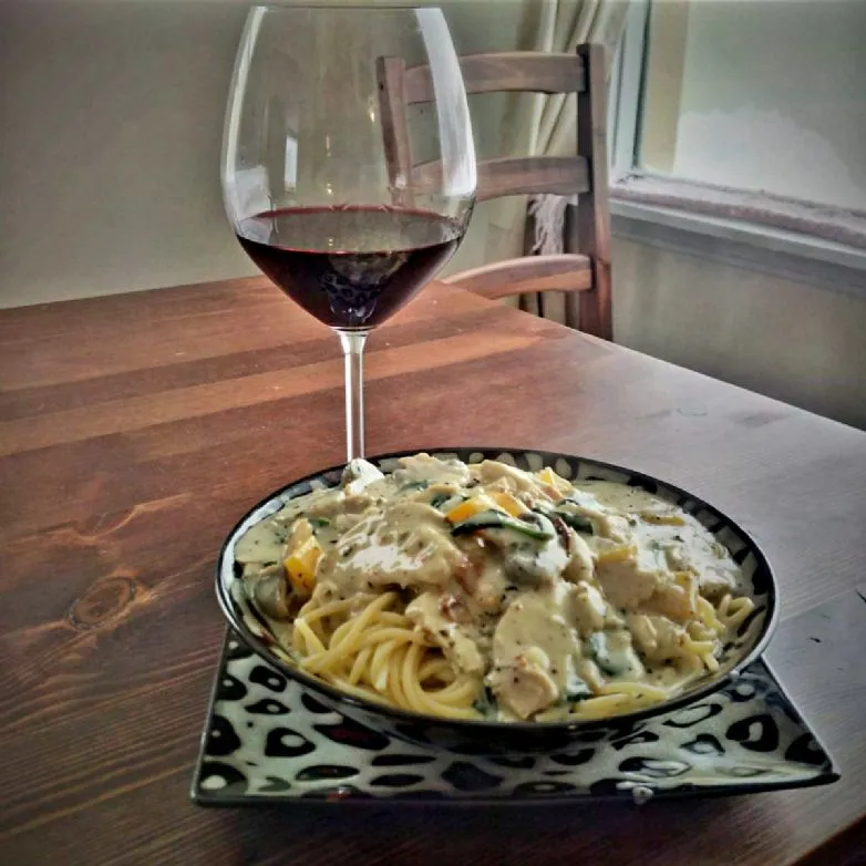 Bretts Lieblings italienische Hähnchen-Pasta