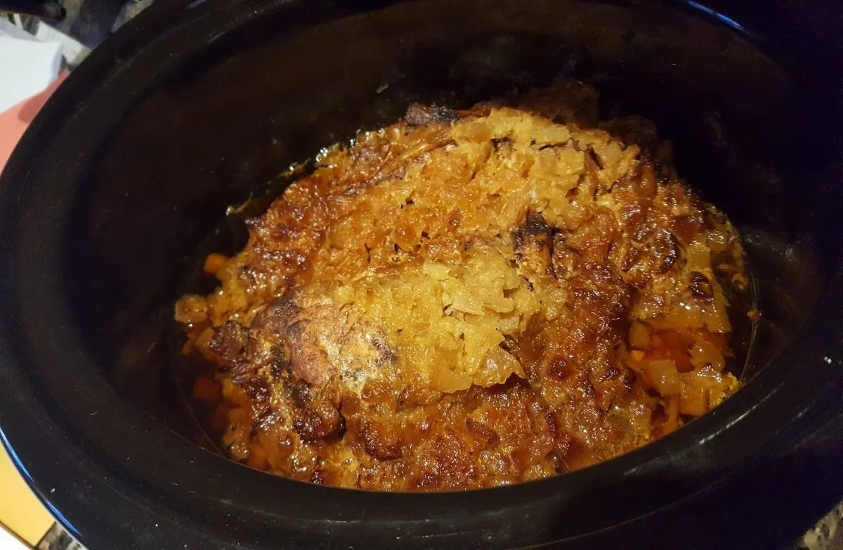 Faux Feiertags-Schinken Abendessen