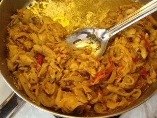 Bacalao auf meine Art