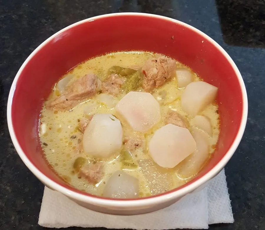 Low Carb Grüner Chili-Eintopf