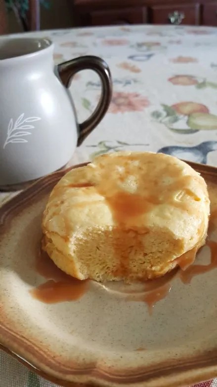 Low Carb Frühstücks-Flan