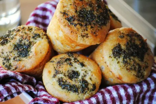 Schnelle und einfache Hefebrötchen