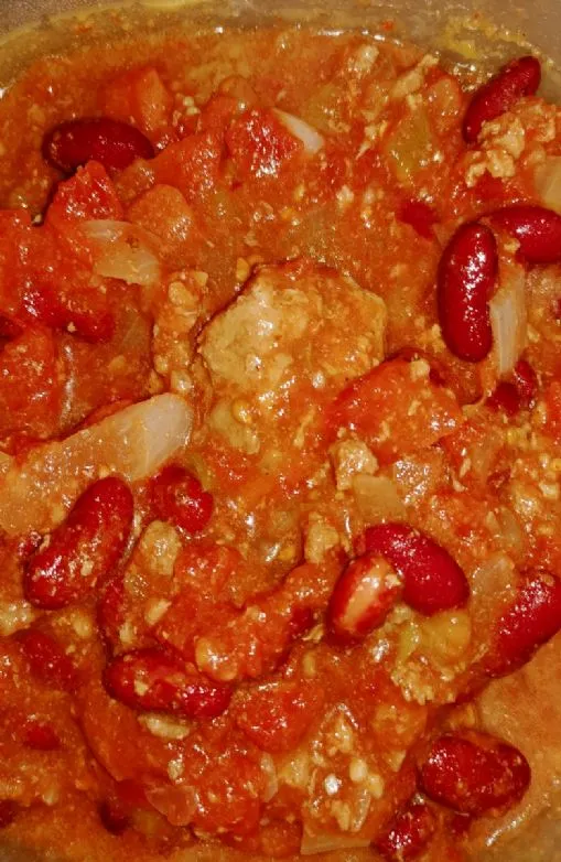 Scharfes Hamburger-Wokgericht