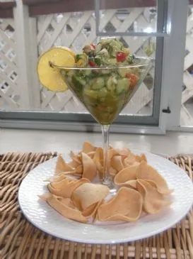 Cabo Garnelensalat mit Mango