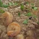 Garnelen mit Hummersauce