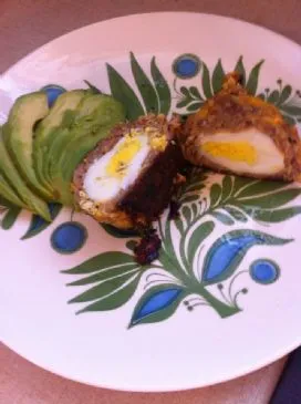 Leichte Scotch Eggs