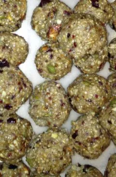 Thrive Apfel-Zimt-Energieriegel