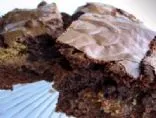 Mascarpone-Erdnuss-Brownies