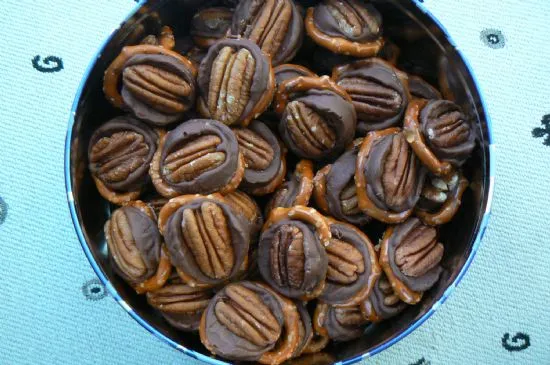 Rolo Brezel Süßigkeit