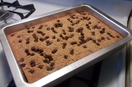 Erdnussbutter-Kaffeekuchen