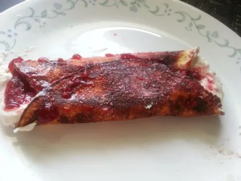 Medifast Erdbeer-Käse-Crêpe