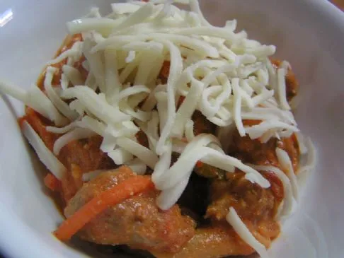 Italienische Putenwurst Penne