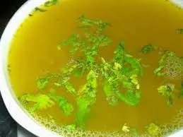 Frühlingszwiebel-Shorba