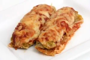 Leichte Bohnen-Enchiladas Supreme