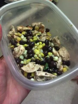 Southwest-Hühnchensalat