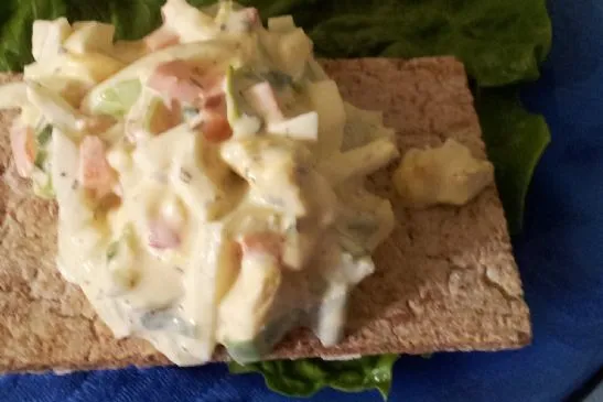 Leichte Eier-Salat der Grünen Göttin