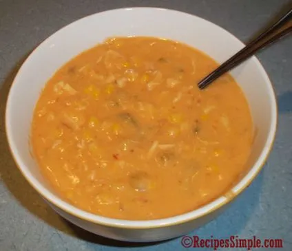 Cremige Tortilla-Suppe in weniger als 30 Minuten