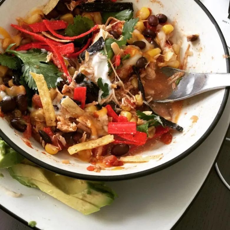 Crockpot Tortilla-Suppe