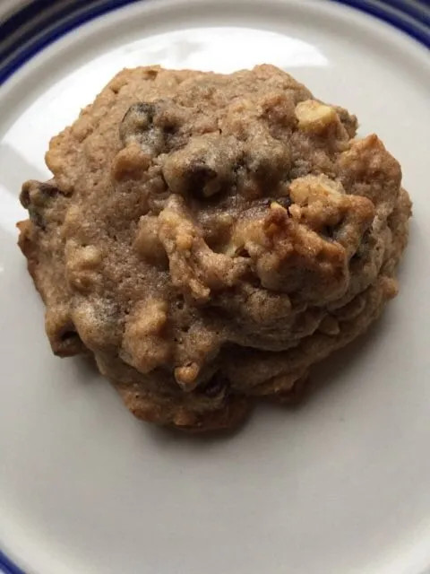 Schokoladenkekse - kleine Portion - drei Kekse