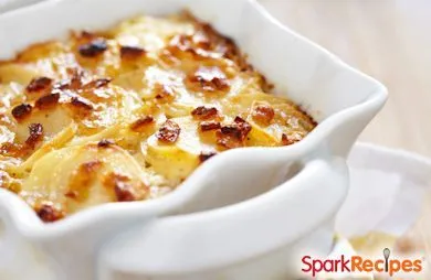 Ahorn-Bacon Frühstücksauflauf