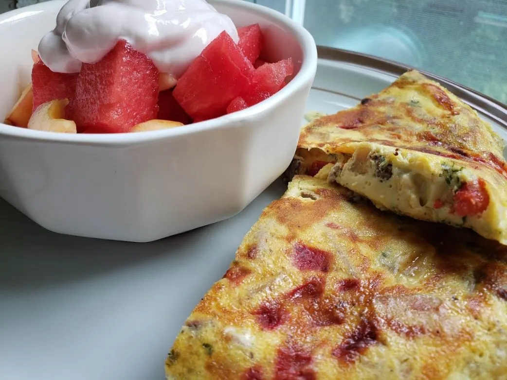 Einfache Frittata
