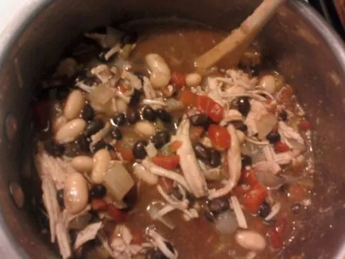 Resteverwertung: Chili mit Thanksgiving-Truthahn