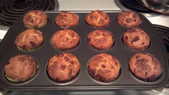 Sauerrahm-Kaffeekuchen-Muffin