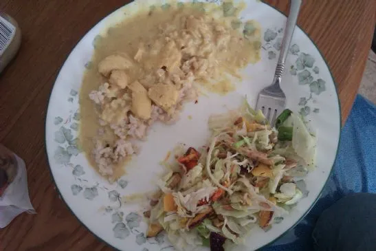 Einfaches Crock-Pot-Curry