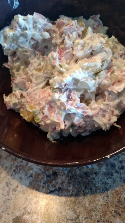 Keto-Gurken-Dip