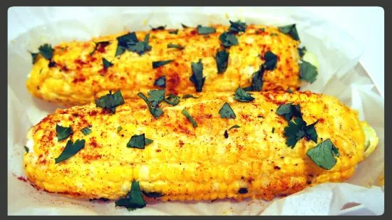 Vegan Elote (Mexikanischer Straßenmais)