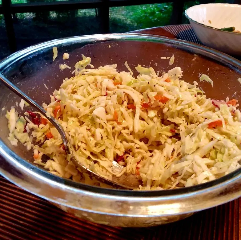 BLE Italienischer Krautsalat - zuckerfrei