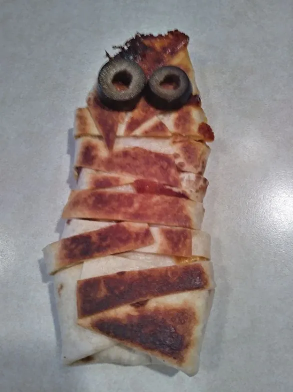 Mummy Tacos