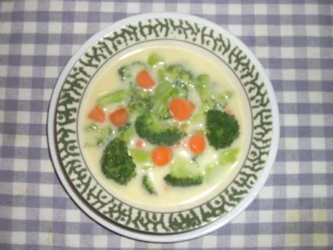 Brokkoli-Cheddar-Suppe