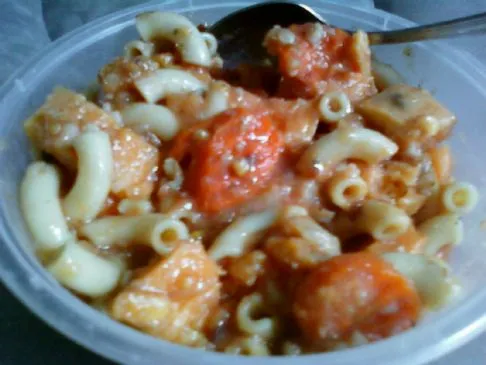 Würziger Gemüse-Pasta-Eintopf