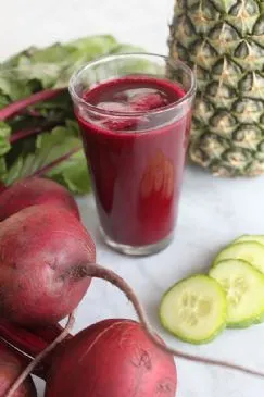 Scharfer-süßer Rote-Bete-Smoothie