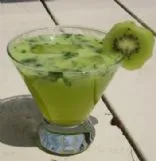 Sommerlicher Grüner Tee