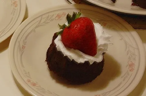 Schokoladenkuchen mit Walnüssen, Low Carb