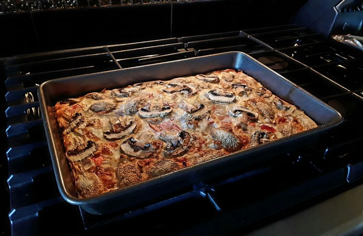 Einfache Eiweiß-Frühstücks-Quiche 2020