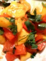 Mango-Tomaten-Salsa