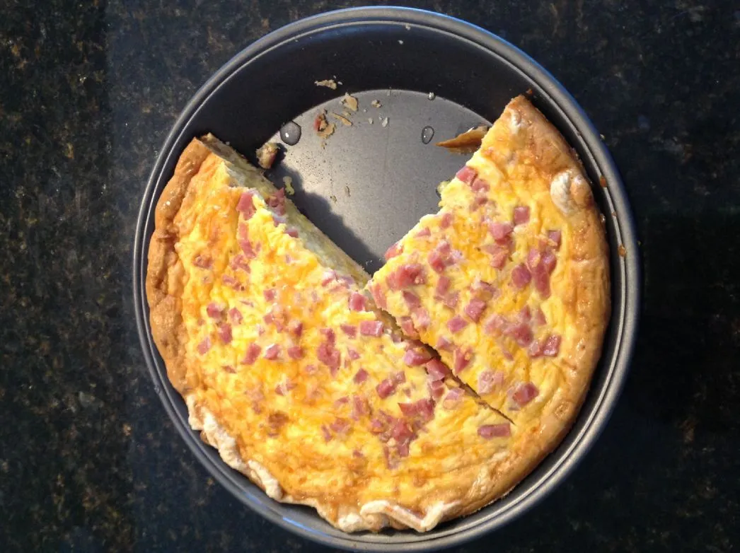 Shannons Schinken-Käse-Quiche
