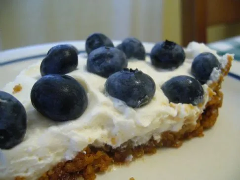 No-Bake Beeren-Käsekuchen