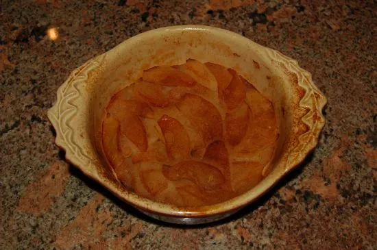 Einfache Herbstäpfel