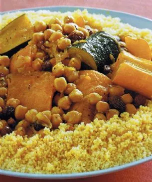 Gemüse-Couscous