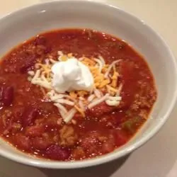 Einfaches Puten-Chili